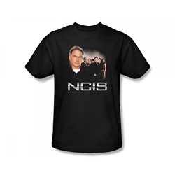 Ncis - Investigators Slim Fit Adult T-Shirt In Black