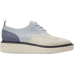 Cole Haan - Womens Originalgrand Platform Wingtip Oxford Shoes