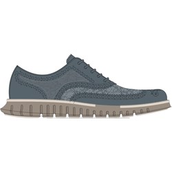 Cole Haan - Mens Zerogrand Remastered Embrostitch Wingtip Shoes