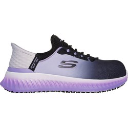 Skechers - Womens Skechers Slip-Ins Work: Tilido - Ombray Slip On Shoes