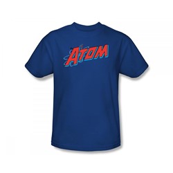 Dc Comics - The Atom Slim Fit Adult T-Shirt In Royal