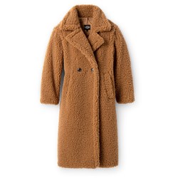 Ugg - Womens Gertrude Long Teddy Coat