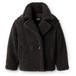 Ugg - Womens Gertrude Short Teddy Coat