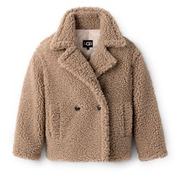 Ugg - Womens Gertrude Short Teddy Coat