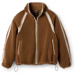 Ugg - Womens Nikia Crochet Uggfluff Jacket