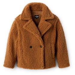 Ugg - Womens Gertrude Short Teddy Coat