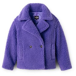 Ugg - Womens Gertrude Short Teddy Coat