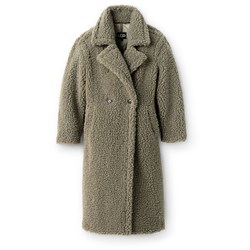 Ugg - Womens Gertrude Long Teddy Coat