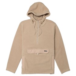 Hurley - Mens Burrito Sherpa Anorak Sweatshirt