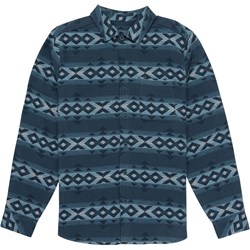 Hurley - Mens Portland Jacquard Flannel Long Sleeve Woven Shirt