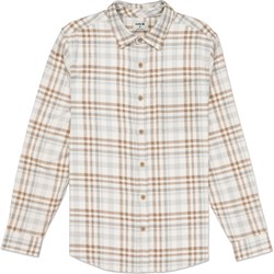 Hurley - Mens Portland Organic Flannel Long Sleeve Woven Shirt