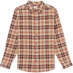 Hurley - Mens Portland Organic Flannel Long Sleeve Woven Shirt