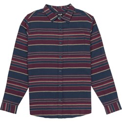 Hurley - Mens Portland Organic Flannel Long Sleeve Woven Shirt