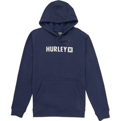 Hurley - Mens The Box Slub Pullover Hoodie