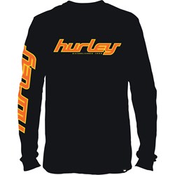 Hurley - Mens Evd 25Th S4 Long Sleeve T-Shirt