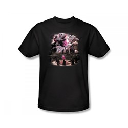 The Dark Crystal - Power Mad Slim Fit Adult T-Shirt In Black