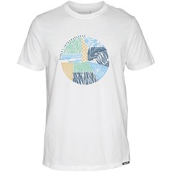 Hurley - Mens Everyday Circle Scape Short Sleeve T-Shirt