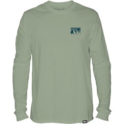 Hurley - Mens Everyday Explore 3 Peaks Long Sleeve T-Shirt