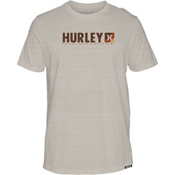 Hurley - Mens Everyday H2O-Dri Lined Slub Short Sleeve T-Shirt