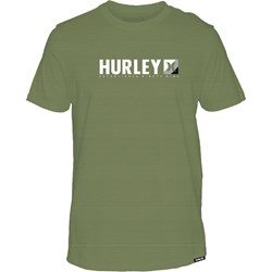 Hurley - Mens Everyday H2O-Dri Lined Slub Short Sleeve T-Shirt