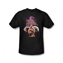 The Dark Crystal - The Good Guys Slim Fit Adult T-Shirt In Black