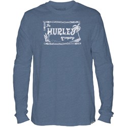 Hurley - Mens Everyday Naturals Long Sleeve Tee T Shirt