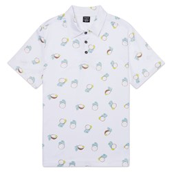 Hurley - Mens H20-Dri Ace Fiesta Mesh Polo