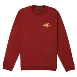 Hurley - Mens Lounge Slub Crew Neck Sweatshirt