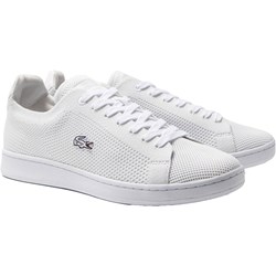 Lacoste - Mens Carnaby Piquee Textile Sneakers