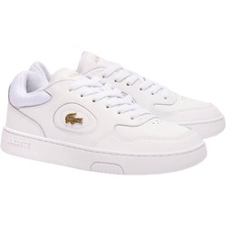 Lacoste - Womens Lineset Leather Sneakers