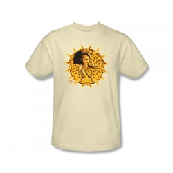 Elvis - Sun Dial Adult T-Shirt In Cream