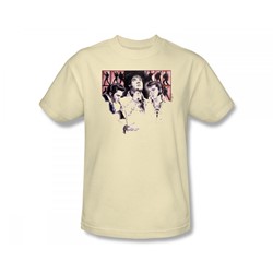 Elvis - In Concert Adult T-Shirt In Cream