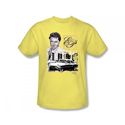 Elvis - Ep Adult T-Shirt In Banana