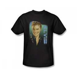 Elvis - Elvis 56 Adult T-Shirt In Black