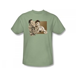 Elvis - My Boy Green Adult T-Shirt In Wasabi