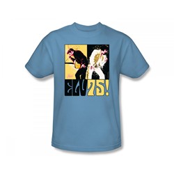 Elvis - Still The King Adult T-Shirt In Carolina Blue