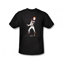 Elvis - Glorious Slim Fit Adult T-Shirt In Black