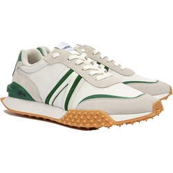 Lacoste - Mens L-Spin Deluxe Contrasted Accent Sneakers