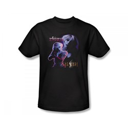Farscape - Chiana Slim Fit Adult T-Shirt In Black
