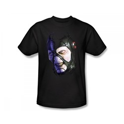 Farscape - Keep Smiling Slim Fit Adult T-Shirt In Black