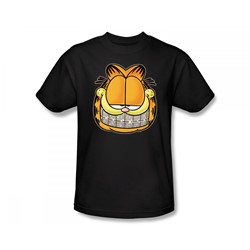 Garfield - Nice Grill Slim Fit Adult T-Shirt In Black