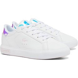 Lacoste - Kids Powercourt Sneakers With Holographic Details