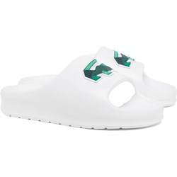 Lacoste - Mens Serve Slide 2.0 With 3D Graphic Crocodile