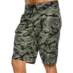 Quiksilver - Mens Manic Camo Boardshorts