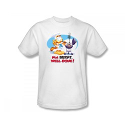 Garfield - Well Done Adult T-Shirt In White