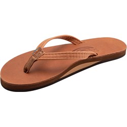 Rainbow - Womens Leather Single Layer Arch Sandals