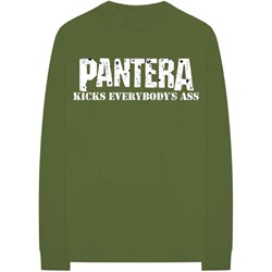 Pantera - Mens Kea Long Sleeve T-Shirt