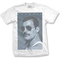 Freddie Mercury - Mens Blue T-Shirt