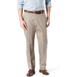 Dockers - Mens New Sig Stretch Classic Flat Front Pant