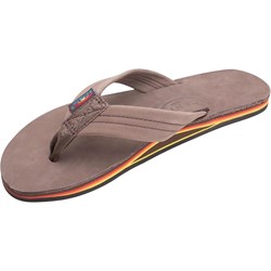 Rainbow - Womens Premier Leather Single Layer Arch Sandals